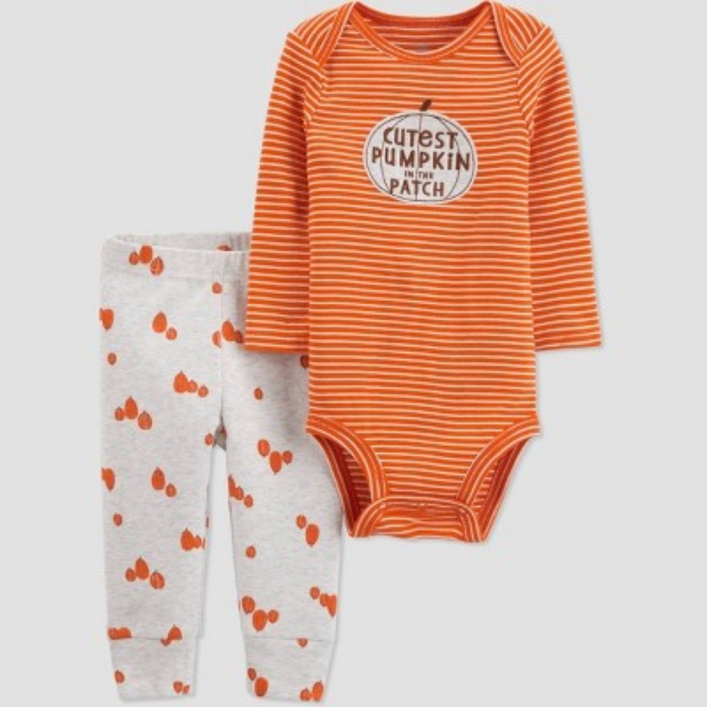 3 For $12 Cutest Little Pumpkin Set